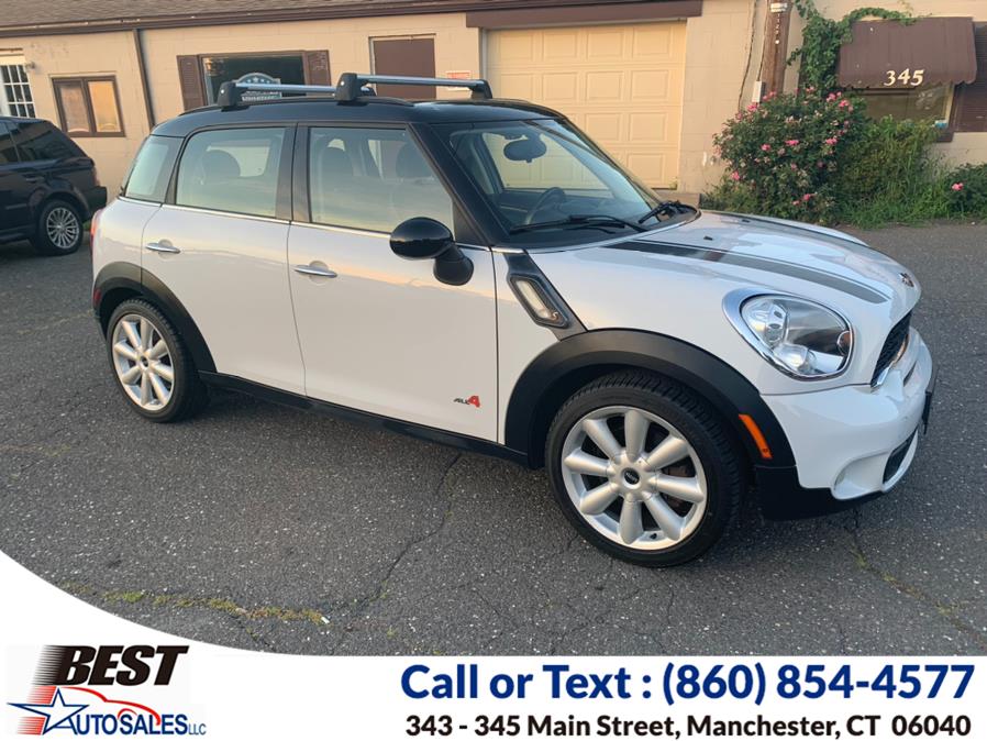 Used MINI Cooper Countryman AWD 4dr S ALL4 2011 | Best Auto Sales LLC. Manchester, Connecticut Used MINI Cooper Countryman AWD 4dr S ALL4 2011 | Best Auto Sales LLC. Manchester, Connecticut