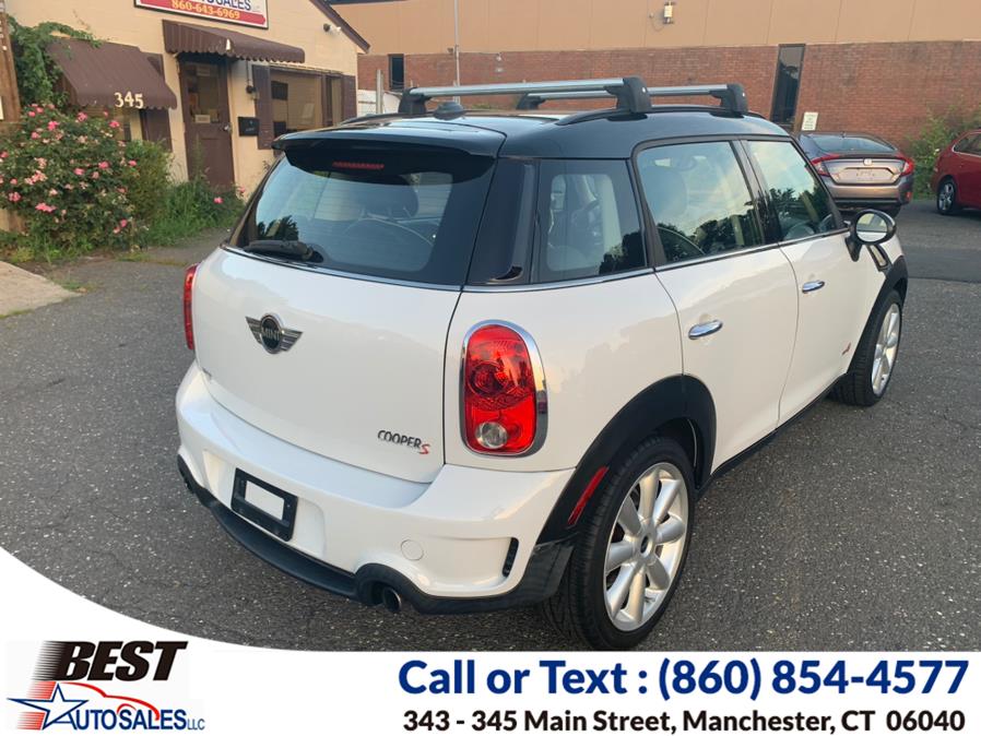 Used MINI Cooper Countryman AWD 4dr S ALL4 2011 | Best Auto Sales LLC. Manchester, Connecticut Used MINI Cooper Countryman AWD 4dr S ALL4 2011 | Best Auto Sales LLC. Manchester, Connecticut