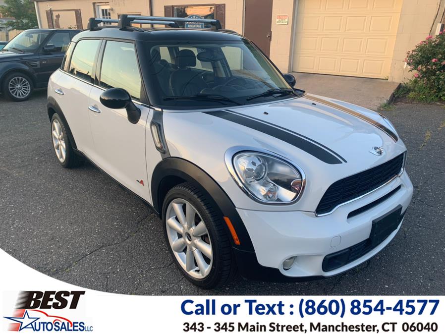 Used MINI Cooper Countryman AWD 4dr S ALL4 2011 | Best Auto Sales LLC. Manchester, Connecticut