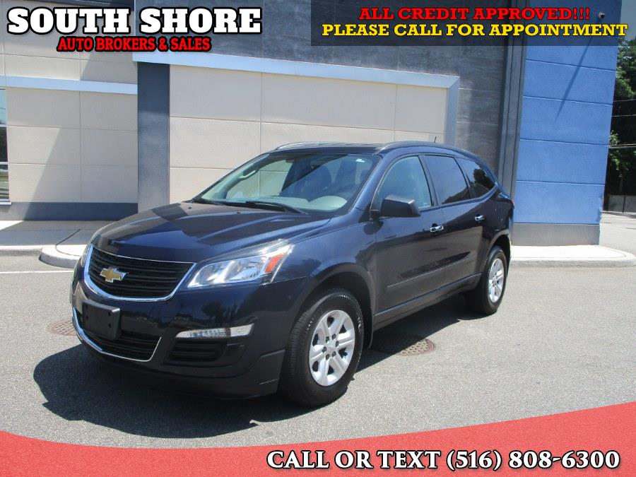 2017 Chevrolet Traverse FWD 4dr LS w/1LS, available for sale in Massapequa, New York | South Shore Auto Brokers & Sales. Massapequa, New York 2017 Chevrolet Traverse FWD 4dr LS w/1LS, available for sale in Massapequa, New York | South Shore Auto Brokers & Sales. Massapequa, New York