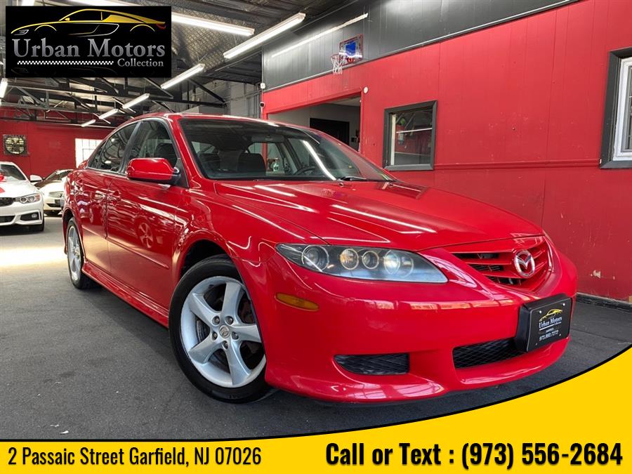 2005 Mazda Mazda6 Sport i, available for sale in Garfield, New Jersey | Urban Motors Collection. Garfield, New Jersey