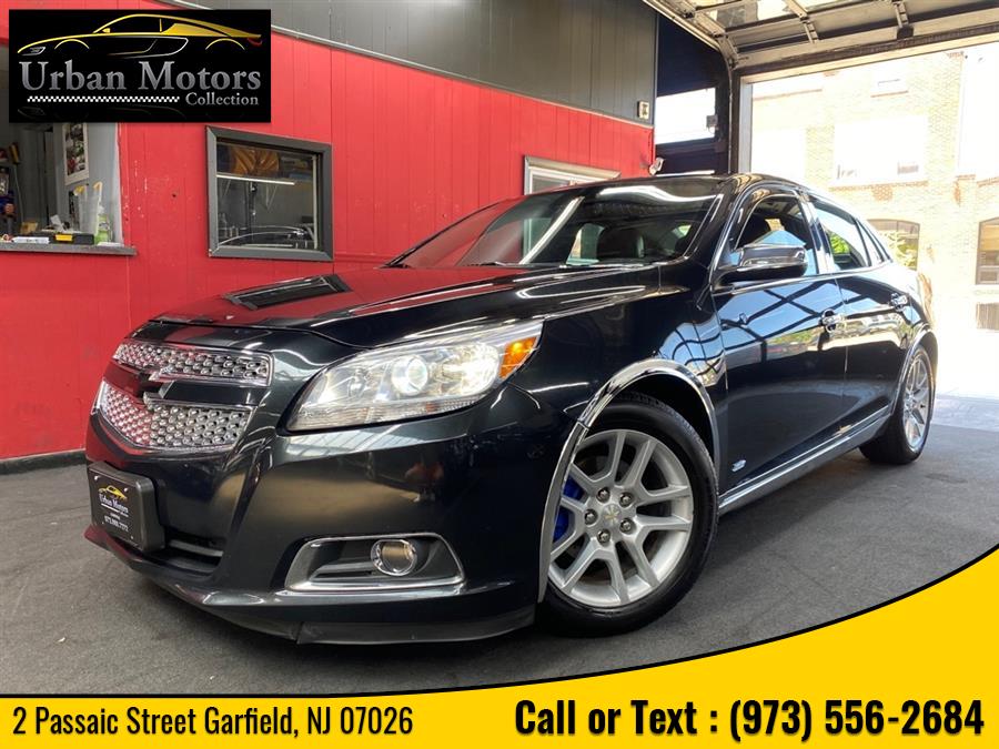 2013 Chevrolet Malibu ECO, available for sale in Garfield, New Jersey | Urban Motors Collection. Garfield, New Jersey