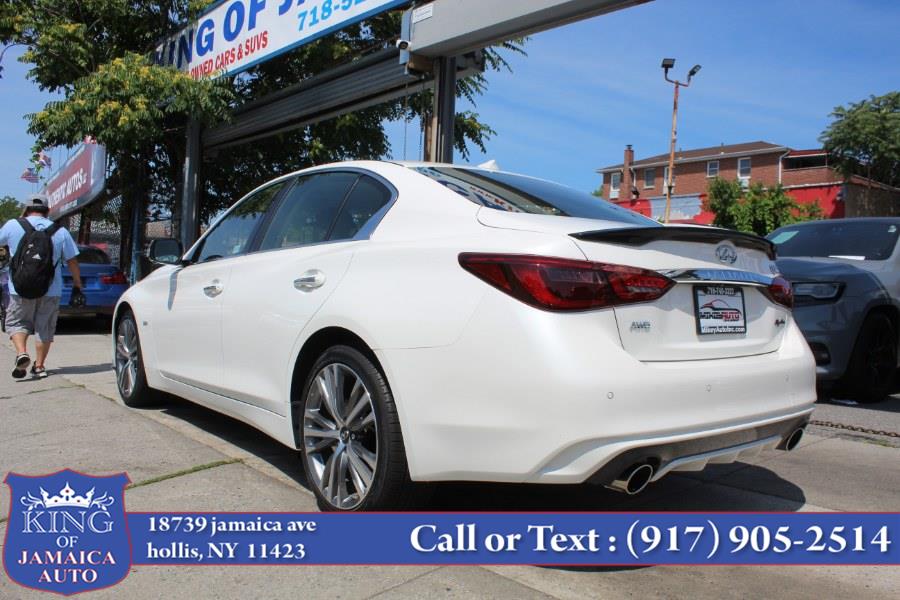 2020 INFINITI Q50 3.0t SPORT AWD, available for sale in Hollis, New York | King of Jamaica Auto Inc. Hollis, New York 2020 INFINITI Q50 3.0t SPORT AWD, available for sale in Hollis, New York | King of Jamaica Auto Inc. Hollis, New York