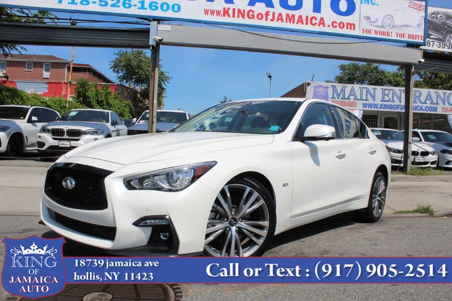 2020 INFINITI Q50 3.0t SPORT AWD, available for sale in Hollis, NY