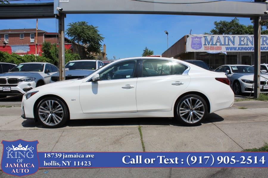 2020 INFINITI Q50 3.0t SPORT AWD, available for sale in Hollis, New York | King of Jamaica Auto Inc. Hollis, New York 2020 INFINITI Q50 3.0t SPORT AWD, available for sale in Hollis, New York | King of Jamaica Auto Inc. Hollis, New York