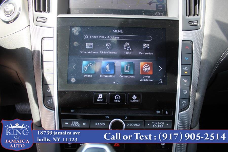 2020 INFINITI Q50 3.0t SPORT AWD, available for sale in Hollis, New York | King of Jamaica Auto Inc. Hollis, New York 2020 INFINITI Q50 3.0t SPORT AWD, available for sale in Hollis, New York | King of Jamaica Auto Inc. Hollis, New York