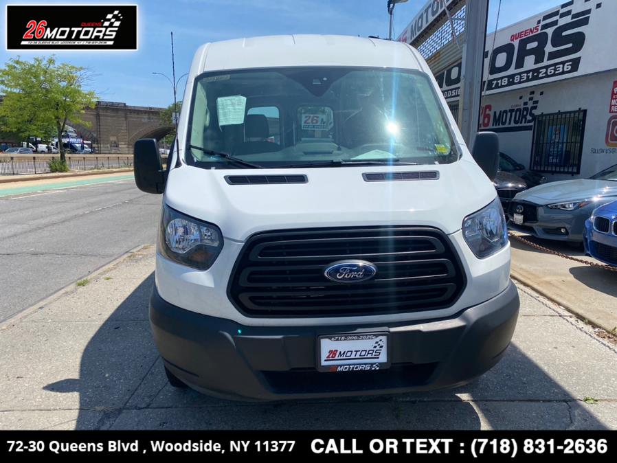Used Ford Transit Van T-250 148" Med Rf 9000 GVWR Sliding RH Dr 2019 | 26 Motors Queens. Woodside, New York Used Ford Transit Van T-250 148" Med Rf 9000 GVWR Sliding RH Dr 2019 | 26 Motors Queens. Woodside, New York
