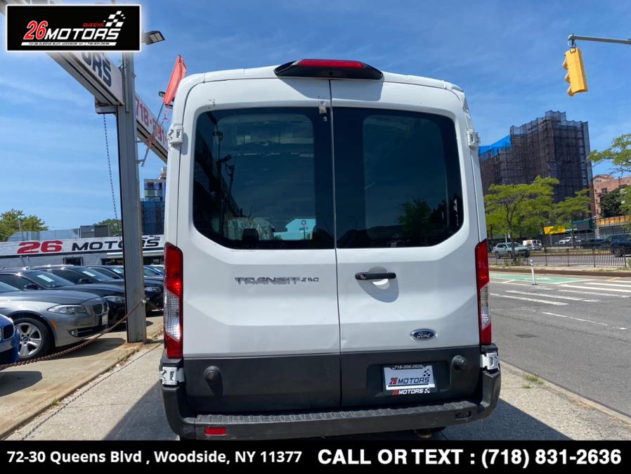 Used Ford Transit Van T-250 148" Med Rf 9000 GVWR Sliding RH Dr 2019 | 26 Motors Queens. Woodside, New York Used Ford Transit Van T-250 148" Med Rf 9000 GVWR Sliding RH Dr 2019 | 26 Motors Queens. Woodside, New York