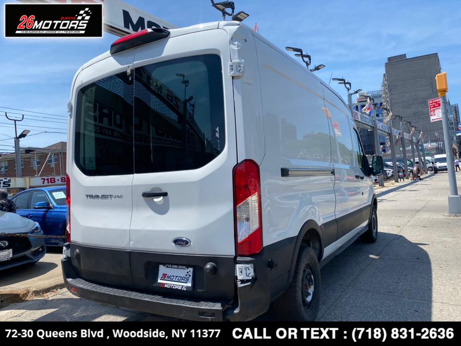 Used Ford Transit Van T-250 148" Med Rf 9000 GVWR Sliding RH Dr 2019 | 26 Motors Queens. Woodside, New York Used Ford Transit Van T-250 148" Med Rf 9000 GVWR Sliding RH Dr 2019 | 26 Motors Queens. Woodside, New York