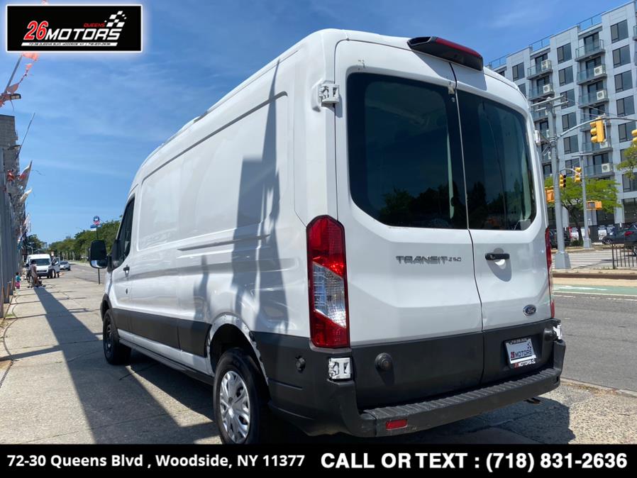 Used Ford Transit Van T-250 148" Med Rf 9000 GVWR Sliding RH Dr 2019 | 26 Motors Queens. Woodside, New York Used Ford Transit Van T-250 148" Med Rf 9000 GVWR Sliding RH Dr 2019 | 26 Motors Queens. Woodside, New York