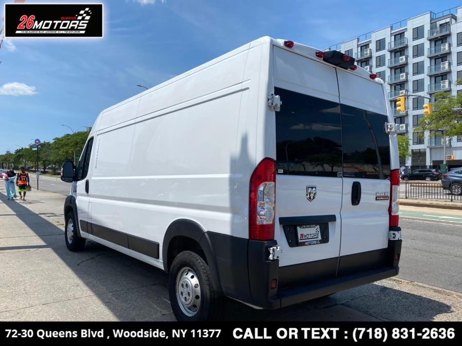 Used Ram ProMaster Cargo Van 2500 High Roof 159" WB 2021 | 26 Motors Queens. Woodside, New York Used Ram ProMaster Cargo Van 2500 High Roof 159" WB 2021 | 26 Motors Queens. Woodside, New York