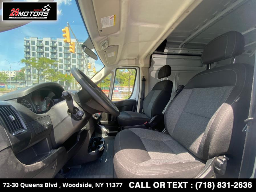 Used Ram ProMaster Cargo Van 2500 High Roof 159" WB 2021 | 26 Motors Queens. Woodside, New York Used Ram ProMaster Cargo Van 2500 High Roof 159" WB 2021 | 26 Motors Queens. Woodside, New York