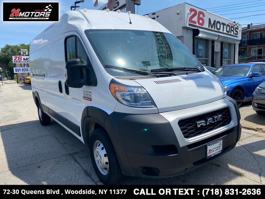 Used Ram ProMaster Cargo Van 2500 High Roof 159" WB 2021 | 26 Motors Queens. Woodside, New York Used Ram ProMaster Cargo Van 2500 High Roof 159" WB 2021 | 26 Motors Queens. Woodside, New York