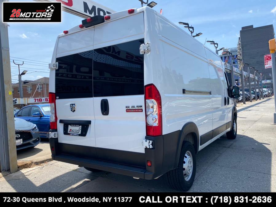Used Ram ProMaster Cargo Van 2500 High Roof 159" WB 2021 | 26 Motors Queens. Woodside, New York Used Ram ProMaster Cargo Van 2500 High Roof 159" WB 2021 | 26 Motors Queens. Woodside, New York