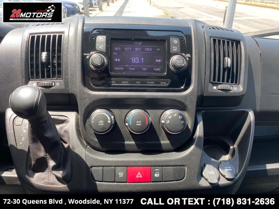 Used Ram ProMaster Cargo Van 2500 High Roof 159" WB 2021 | 26 Motors Queens. Woodside, New York Used Ram ProMaster Cargo Van 2500 High Roof 159" WB 2021 | 26 Motors Queens. Woodside, New York