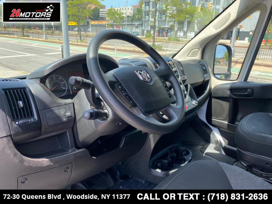 Used Ram ProMaster Cargo Van 2500 High Roof 159" WB 2021 | 26 Motors Queens. Woodside, New York Used Ram ProMaster Cargo Van 2500 High Roof 159" WB 2021 | 26 Motors Queens. Woodside, New York