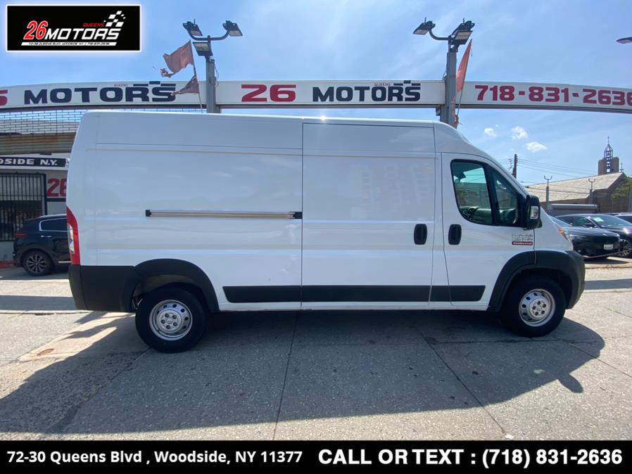 Used Ram ProMaster Cargo Van 2500 High Roof 159" WB 2021 | 26 Motors Queens. Woodside, New York Used Ram ProMaster Cargo Van 2500 High Roof 159" WB 2021 | 26 Motors Queens. Woodside, New York