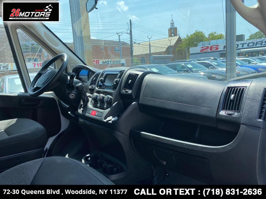Used Ram ProMaster Cargo Van 2500 High Roof 159" WB 2021 | 26 Motors Queens. Woodside, New York Used Ram ProMaster Cargo Van 2500 High Roof 159" WB 2021 | 26 Motors Queens. Woodside, New York