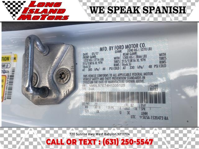 2017 Ford Transit Connect Van XL LWB w/Rear Symmetrical Doors, available for sale in West Babylon, New York | Long Island Motors. West Babylon, New York 2017 Ford Transit Connect Van XL LWB w/Rear Symmetrical Doors, available for sale in West Babylon, New York | Long Island Motors. West Babylon, New York