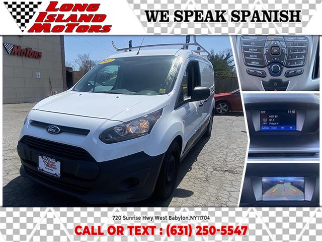 2017 Ford Transit Connect Van XL LWB w/Rear Symmetrical Doors, available for sale in West Babylon, New York | Long Island Motors. West Babylon, New York
