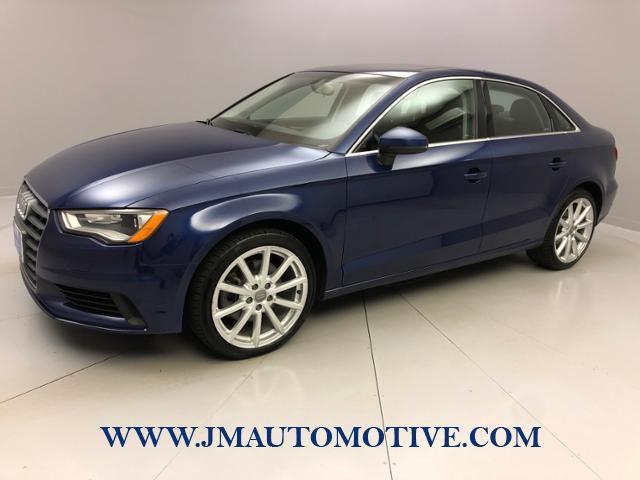 Used Audi A3 4dr Sdn quattro 2.0T Premium Plus 2015 | J&M Automotive Sls&Svc LLC. Naugatuck, Connecticut Used Audi A3 4dr Sdn quattro 2.0T Premium Plus 2015 | J&M Automotive Sls&Svc LLC. Naugatuck, Connecticut