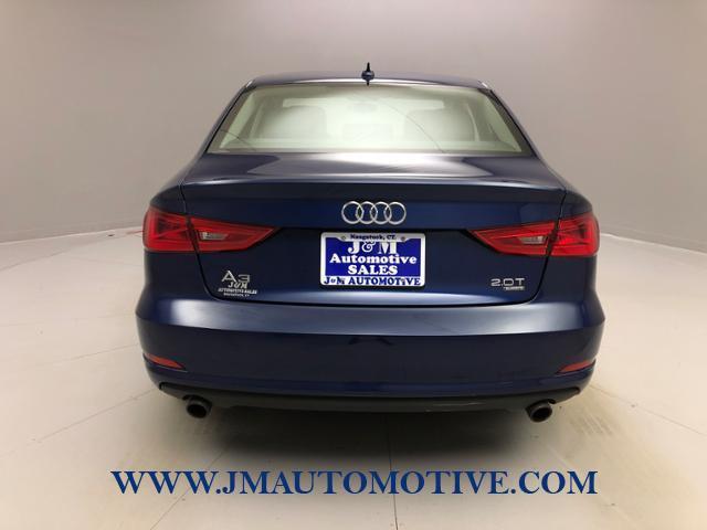 Used Audi A3 4dr Sdn quattro 2.0T Premium Plus 2015 | J&M Automotive Sls&Svc LLC. Naugatuck, Connecticut Used Audi A3 4dr Sdn quattro 2.0T Premium Plus 2015 | J&M Automotive Sls&Svc LLC. Naugatuck, Connecticut