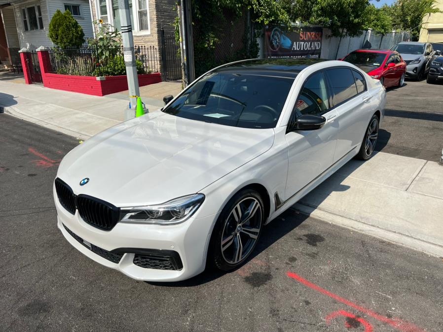 2019 BMW 7 Series 750i Sedan, available for sale in Jamaica, New York | Sunrise Autoland. Jamaica, New York 2019 BMW 7 Series 750i Sedan, available for sale in Jamaica, New York | Sunrise Autoland. Jamaica, New York