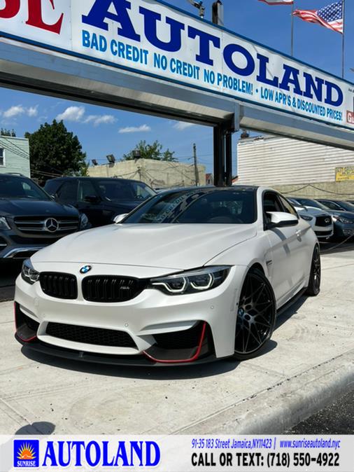 2020 BMW M4 Coupe, available for sale in Jamaica, New York | Sunrise Autoland. Jamaica, New York