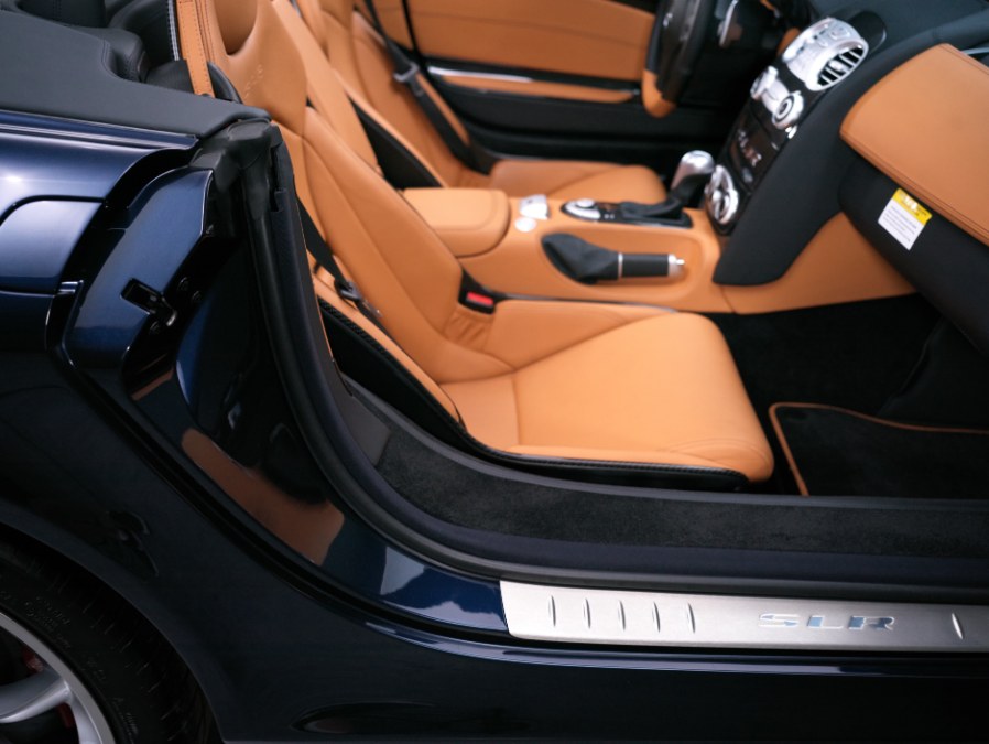 2009 Mercedes-Benz SLR McLaren 2dr Roadster 5.5L, available for sale in North Salem, New York | Meccanic Shop North Inc. North Salem, New York 2009 Mercedes-Benz SLR McLaren 2dr Roadster 5.5L, available for sale in North Salem, New York | Meccanic Shop North Inc. North Salem, New York