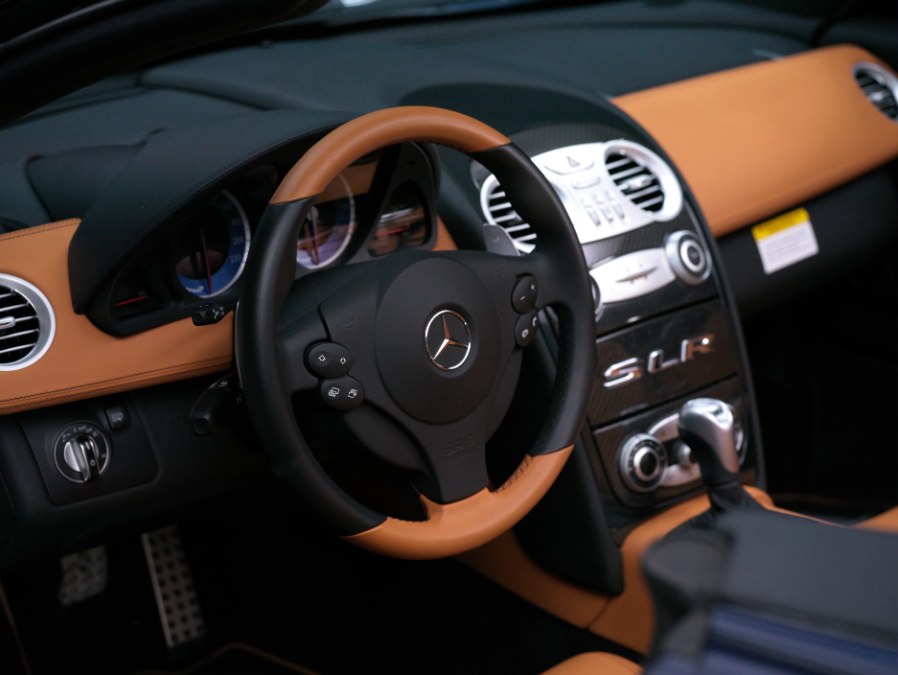 2009 Mercedes-Benz SLR McLaren 2dr Roadster 5.5L, available for sale in North Salem, New York | Meccanic Shop North Inc. North Salem, New York 2009 Mercedes-Benz SLR McLaren 2dr Roadster 5.5L, available for sale in North Salem, New York | Meccanic Shop North Inc. North Salem, New York