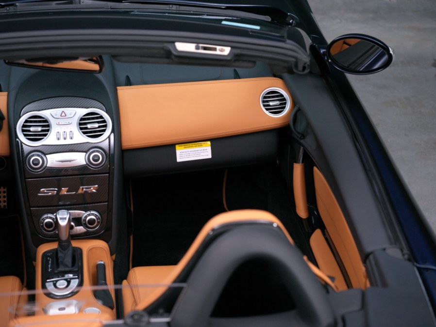 2009 Mercedes-Benz SLR McLaren 2dr Roadster 5.5L, available for sale in North Salem, New York | Meccanic Shop North Inc. North Salem, New York 2009 Mercedes-Benz SLR McLaren 2dr Roadster 5.5L, available for sale in North Salem, New York | Meccanic Shop North Inc. North Salem, New York