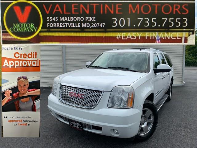 2009 GMC Yukon Xl Denali , available for sale in Forestville, Maryland | Valentine Motor Company. Forestville, Maryland