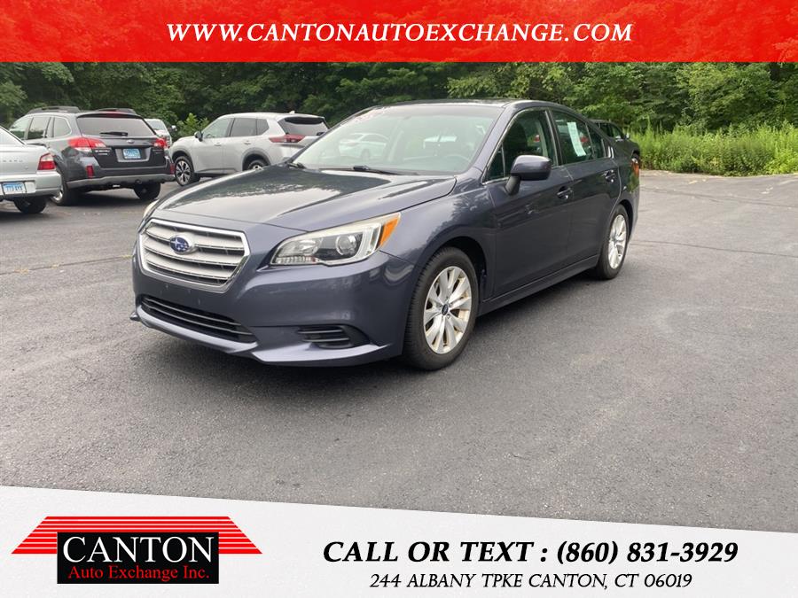Used Subaru Legacy 2.5i Premium 2015 | Canton Auto Exchange. Canton, Connecticut Used Subaru Legacy 2.5i Premium 2015 | Canton Auto Exchange. Canton, Connecticut