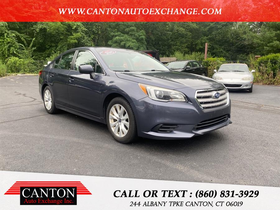 Used Subaru Legacy 2.5i Premium 2015 | Canton Auto Exchange. Canton, Connecticut