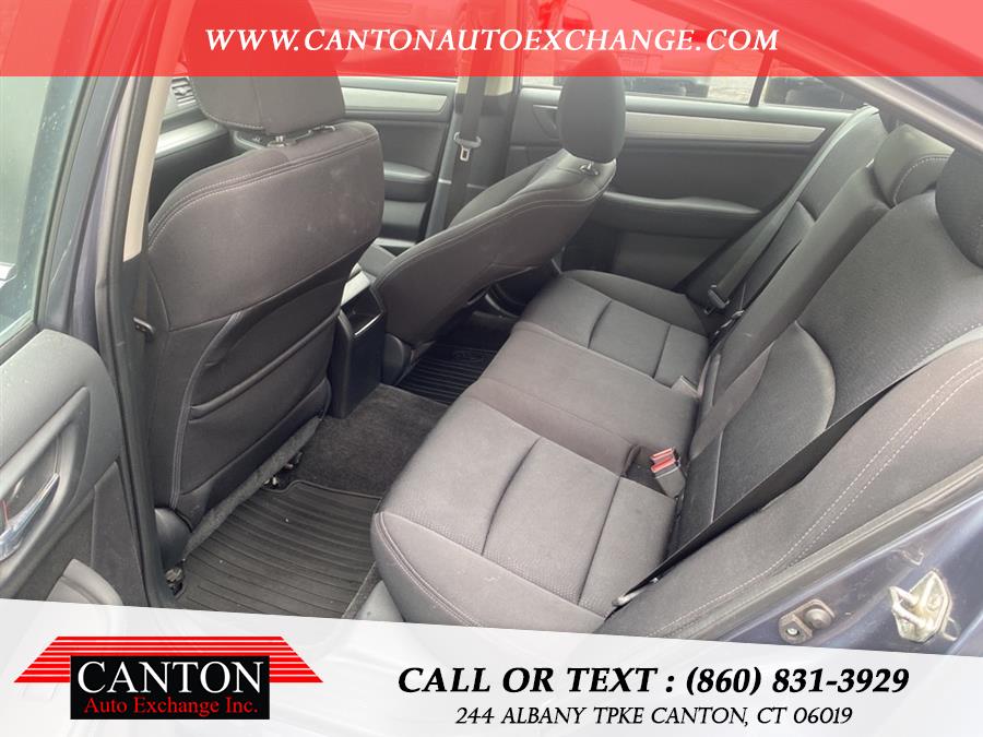 Used Subaru Legacy 2.5i Premium 2015 | Canton Auto Exchange. Canton, Connecticut Used Subaru Legacy 2.5i Premium 2015 | Canton Auto Exchange. Canton, Connecticut