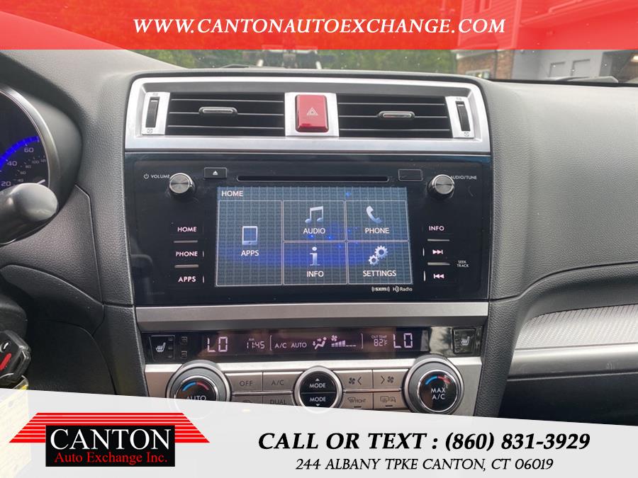 Used Subaru Legacy 2.5i Premium 2015 | Canton Auto Exchange. Canton, Connecticut Used Subaru Legacy 2.5i Premium 2015 | Canton Auto Exchange. Canton, Connecticut