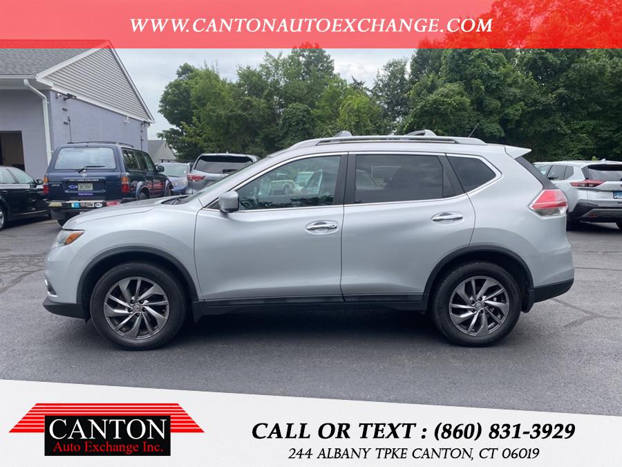 Used Nissan Rogue SL 2015 | Canton Auto Exchange. Canton, Connecticut Used Nissan Rogue SL 2015 | Canton Auto Exchange. Canton, Connecticut