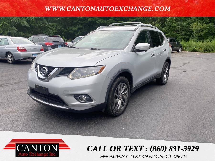 Used Nissan Rogue SL 2015 | Canton Auto Exchange. Canton, Connecticut Used Nissan Rogue SL 2015 | Canton Auto Exchange. Canton, Connecticut