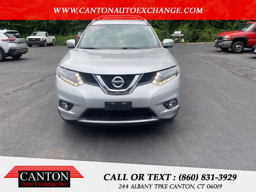 Used Nissan Rogue SL 2015 | Canton Auto Exchange. Canton, Connecticut Used Nissan Rogue SL 2015 | Canton Auto Exchange. Canton, Connecticut