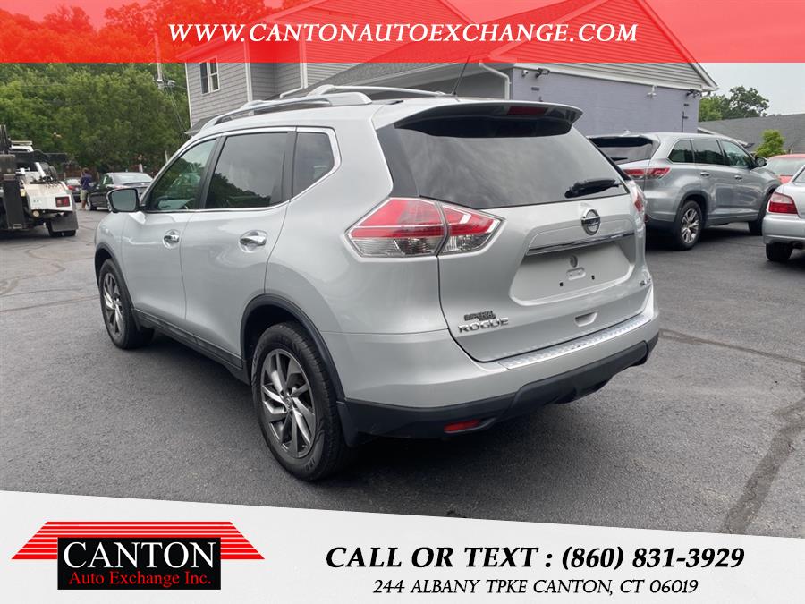 Used Nissan Rogue SL 2015 | Canton Auto Exchange. Canton, Connecticut Used Nissan Rogue SL 2015 | Canton Auto Exchange. Canton, Connecticut