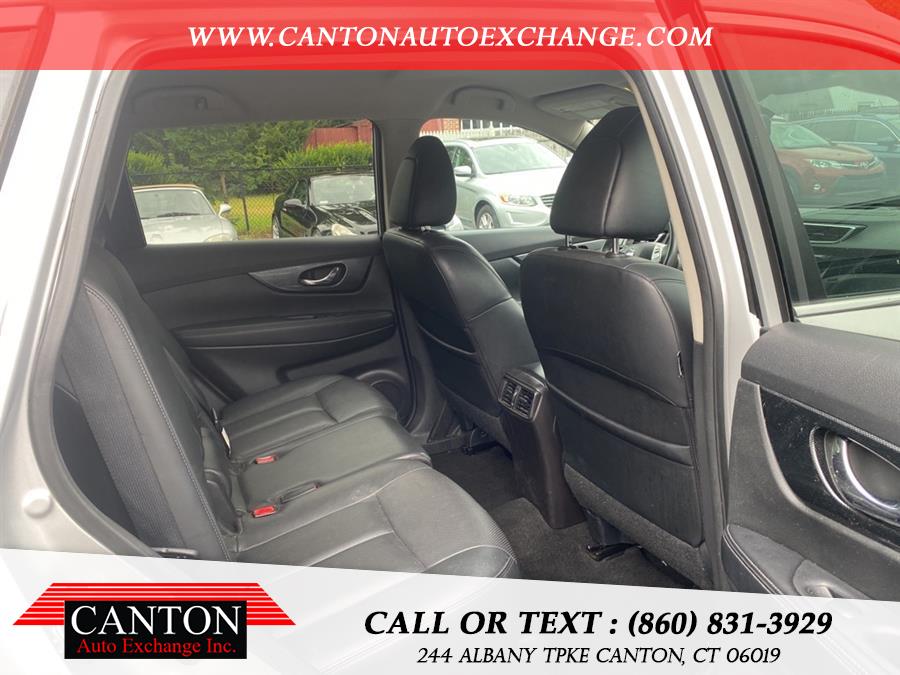Used Nissan Rogue SL 2015 | Canton Auto Exchange. Canton, Connecticut Used Nissan Rogue SL 2015 | Canton Auto Exchange. Canton, Connecticut
