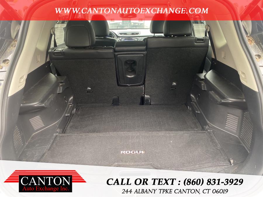 Used Nissan Rogue SL 2015 | Canton Auto Exchange. Canton, Connecticut Used Nissan Rogue SL 2015 | Canton Auto Exchange. Canton, Connecticut