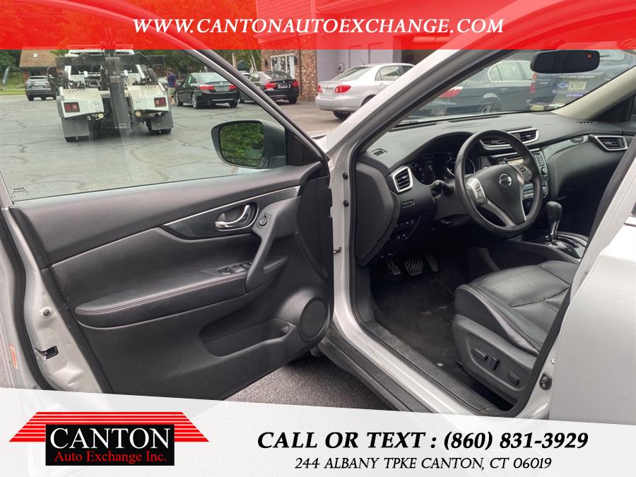 Used Nissan Rogue SL 2015 | Canton Auto Exchange. Canton, Connecticut Used Nissan Rogue SL 2015 | Canton Auto Exchange. Canton, Connecticut