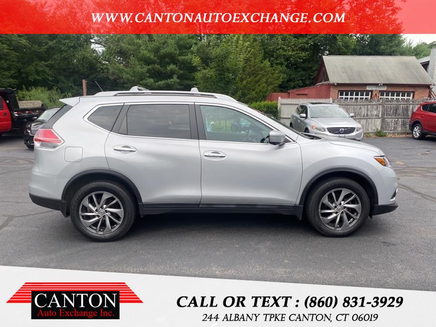 Used Nissan Rogue SL 2015 | Canton Auto Exchange. Canton, Connecticut Used Nissan Rogue SL 2015 | Canton Auto Exchange. Canton, Connecticut