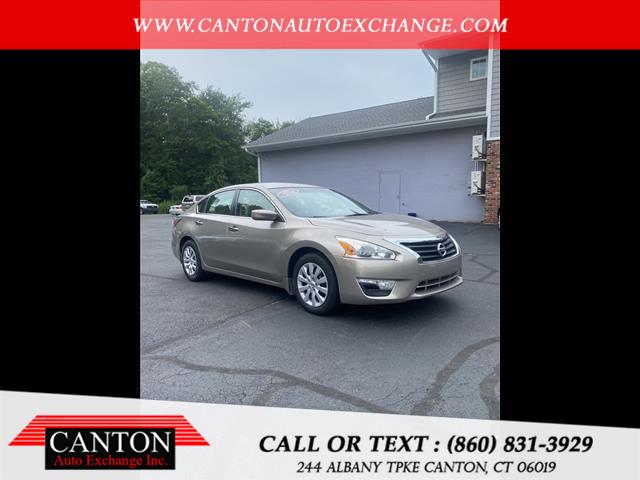 Used Nissan Altima 2.5 S 2014 | Canton Auto Exchange. Canton, Connecticut Used Nissan Altima 2.5 S 2014 | Canton Auto Exchange. Canton, Connecticut
