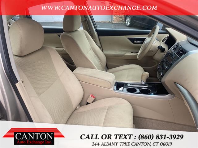 Used Nissan Altima 2.5 S 2014 | Canton Auto Exchange. Canton, Connecticut Used Nissan Altima 2.5 S 2014 | Canton Auto Exchange. Canton, Connecticut