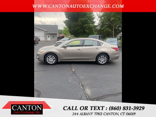 Used Nissan Altima 2.5 S 2014 | Canton Auto Exchange. Canton, Connecticut Used Nissan Altima 2.5 S 2014 | Canton Auto Exchange. Canton, Connecticut
