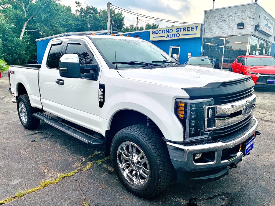 Used Ford Super Duty F-250 SRW XLT 4WD SuperCab 8'' Box 2019 | Second Street Auto Sales Inc. Manchester, New Hampshire Used Ford Super Duty F-250 SRW XLT 4WD SuperCab 8'' Box 2019 | Second Street Auto Sales Inc. Manchester, New Hampshire