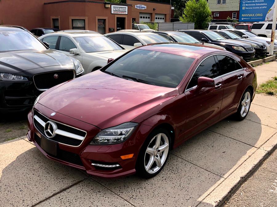 2013 Mercedes-Benz CLS-Class 4dr Sdn CLS550 4MATIC, available for sale in New Haven, Connecticut | Primetime Auto Sales and Repair. New Haven, Connecticut