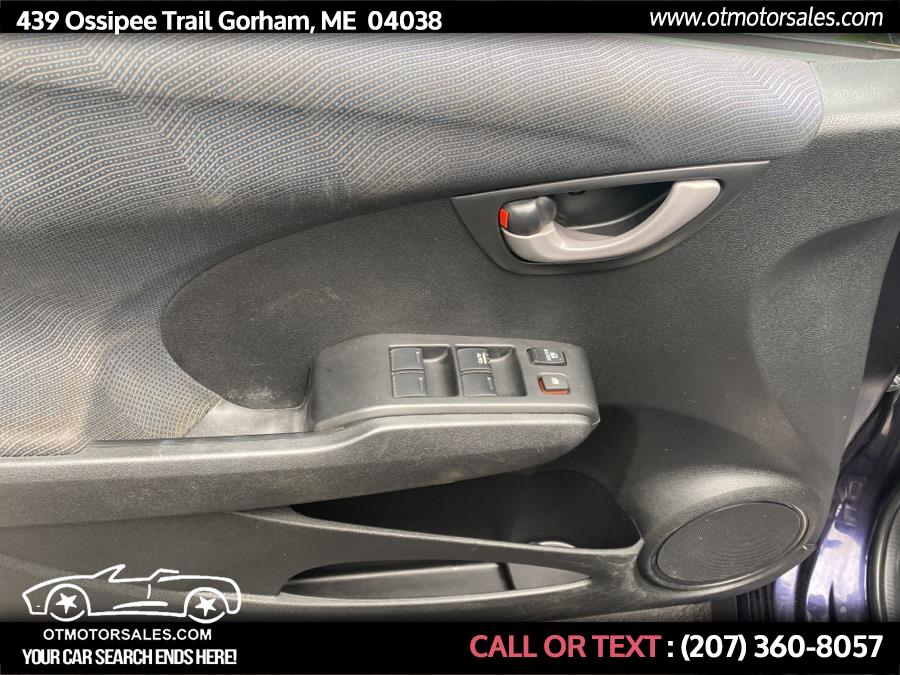 2010 Honda Fit 5dr HB Auto Sport w/VSA & Navi, available for sale in Gorham, Maine | Ossipee Trail Motor Sales. Gorham, Maine 2010 Honda Fit 5dr HB Auto Sport w/VSA & Navi, available for sale in Gorham, Maine | Ossipee Trail Motor Sales. Gorham, Maine